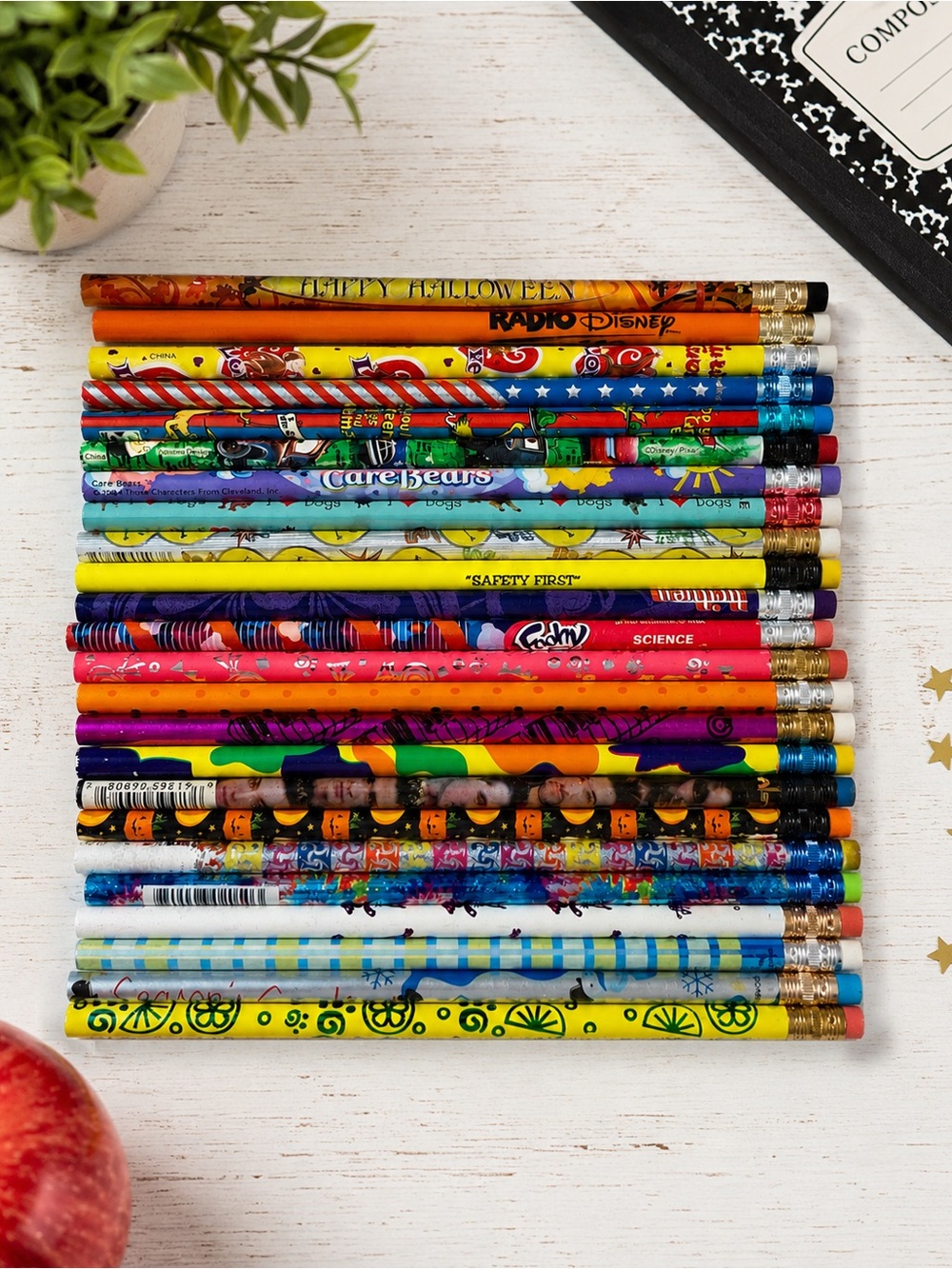 Unused Wood Pencils - Lot of 24